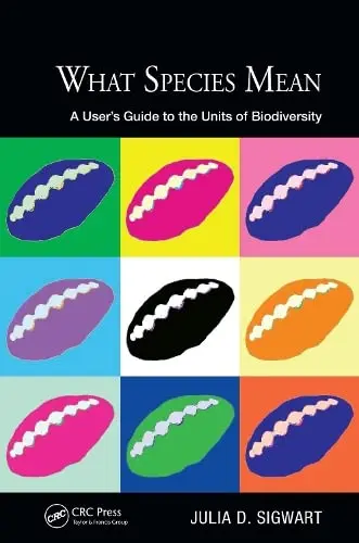 Cover of What Species Mean