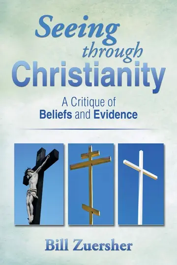 Cover of Seeing Through Christianity