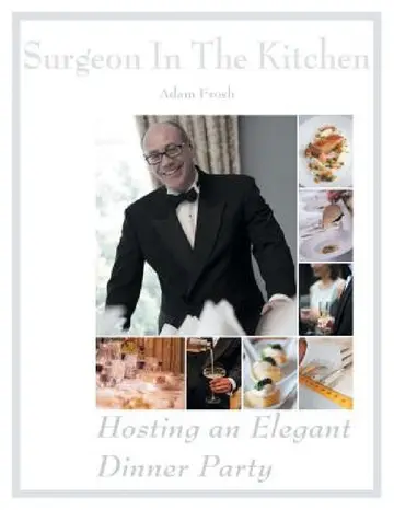 Cover of Hosting an Elegant Dinner Party