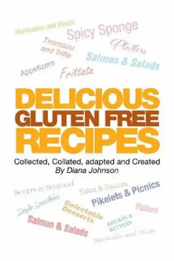 Cover of Delicious Gluten Free Recipes