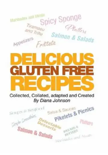 Cover of Delicious Gluten Free Recipes