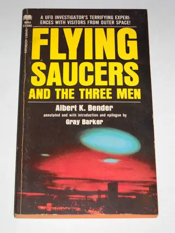 Cover of Flying Saucers and the Three Men