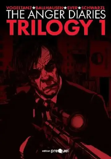 Cover of The Anger Diaries - Trilogy One