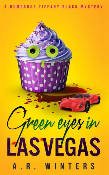 Cover of Green Eyes in Las Vegas