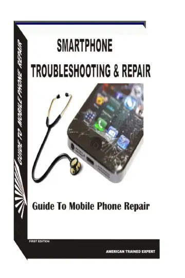 Cover of Smartphone Troubleshooting & Repair