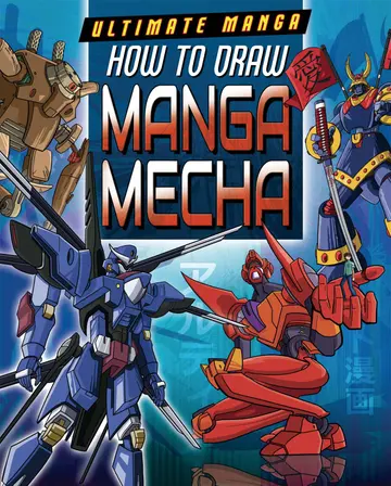 Cover of How to Draw Manga Mecha