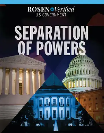 Cover of Separation of Powers