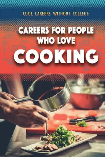 Cover of Careers for People Who Love Cooking