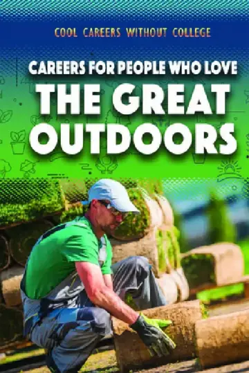 Cover of Careers for People Who Love the Great Outdoors
