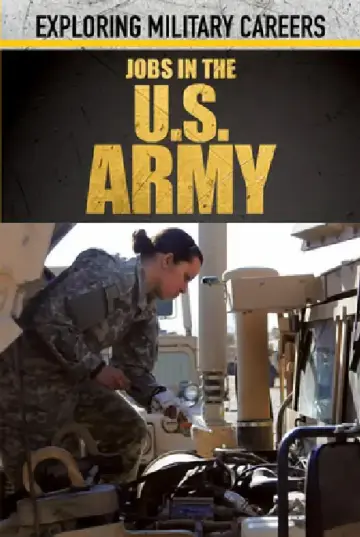 Cover of Jobs in the U.S. Army