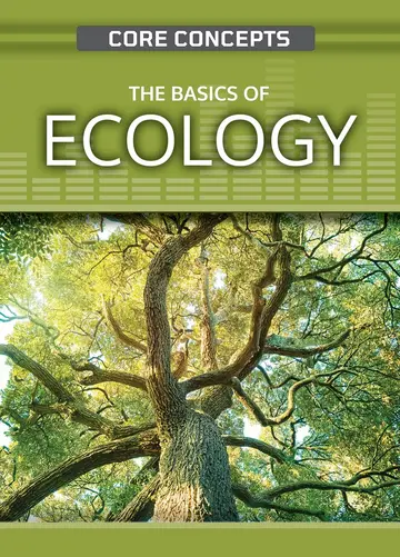 Cover of The Basics of Ecology
