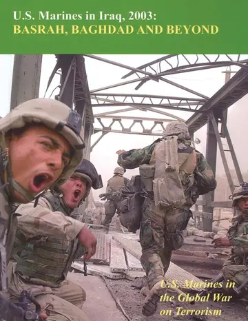Cover of U.s. Marines in Iraq, 2003