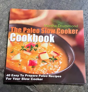 Cover of The Paleo Slow Cooker Cookbook
