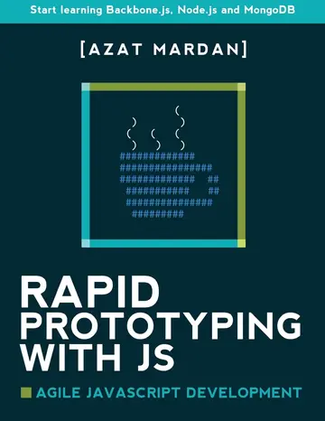 Cover of Rapid Prototyping with Js