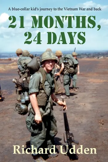 Cover of 21 Months, 24 Days