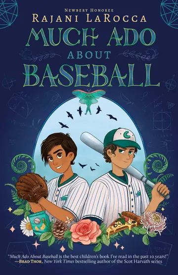 Cover of Much Ado About Baseball