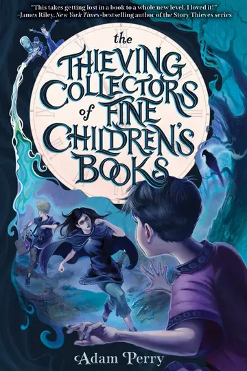 Cover of The Thieving Collectors of Fine Children's Books