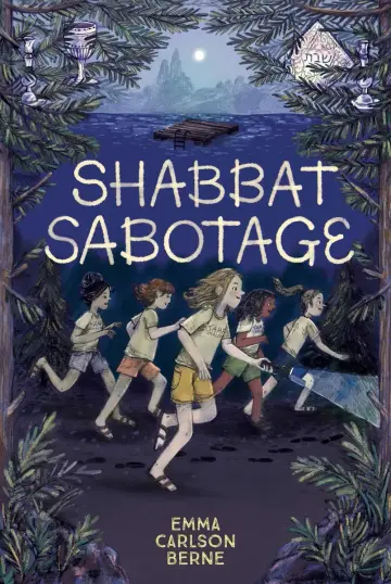 Cover of Shabbat Sabotage