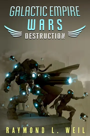 Cover of Galactic Empire Wars