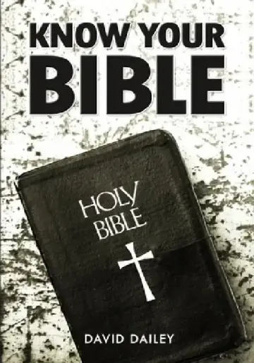 Cover of Know Your Bible