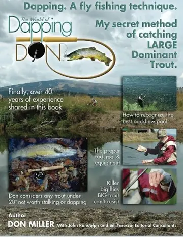 Cover of Dapping. A Fly Fishing Technique