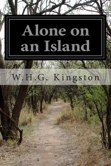 Cover of Alone on an Island