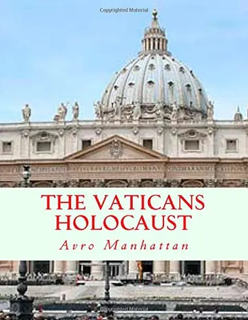 Cover of The Vaticans Holocaust