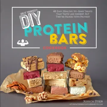 Cover of DIY Protein Bars