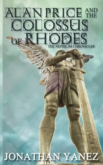 Cover of Alan Price and the Colossus of Rhodes