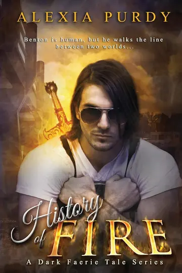 Cover of History of Fire (Elemental Fire #1)