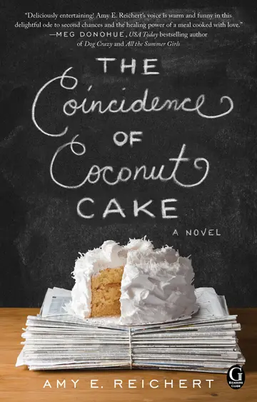 Cover of The Coincidence of Coconut Cake