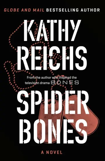 Cover of Spider Bones