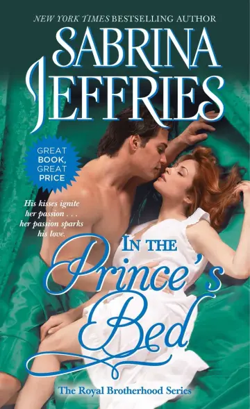 Cover of In the Prince's Bed