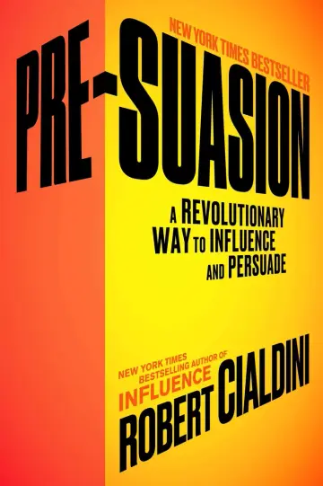 Cover of Pre-Suasion