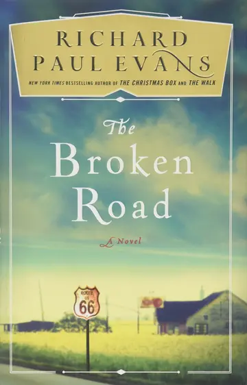 Cover of The Broken Road