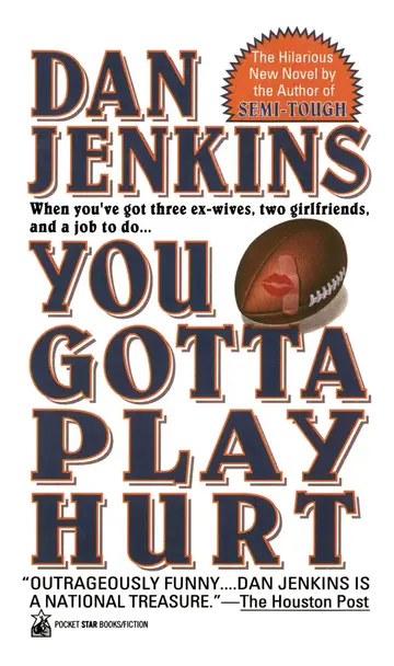 Cover of You Gotta Play Hurt