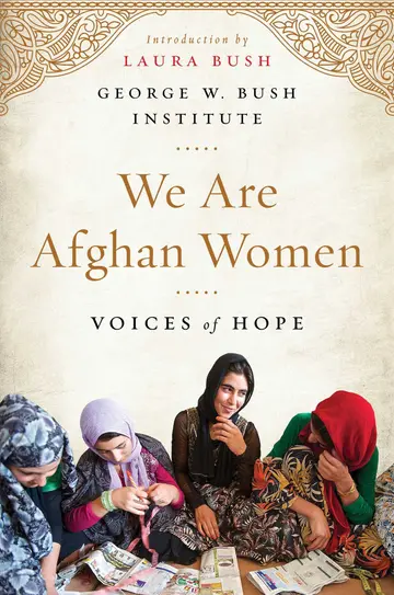 Cover of We Are Afghan Women