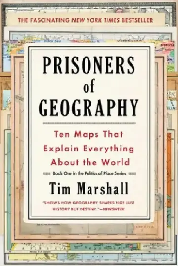 Cover of Prisoners of Geography