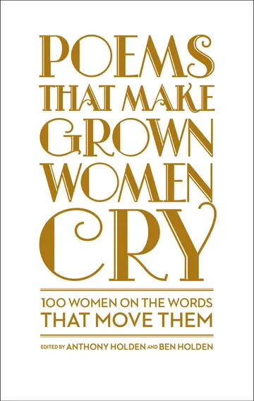 Cover of Poems That Make Grown Women Cry