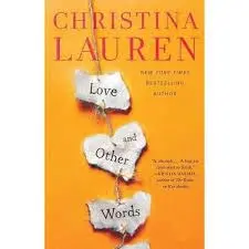 Cover of Love and other words