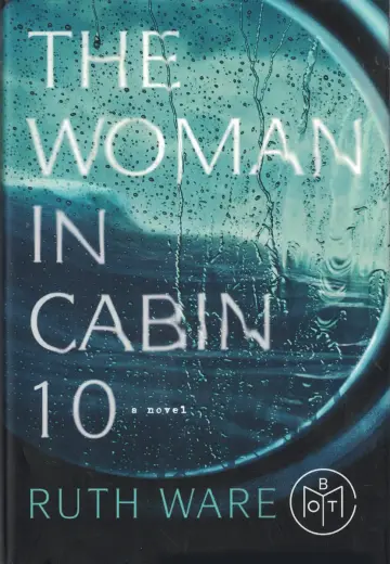 Cover of The Woman in Cabin 10