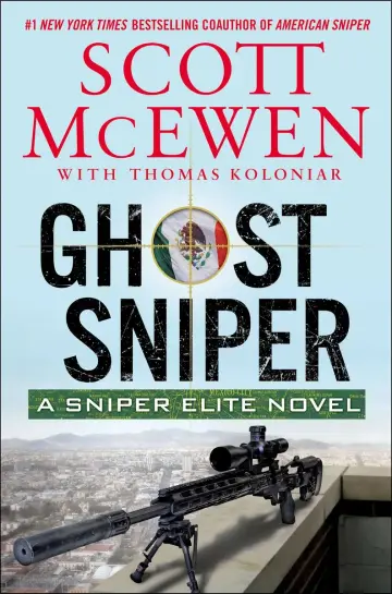 Cover of The Ghost Sniper
