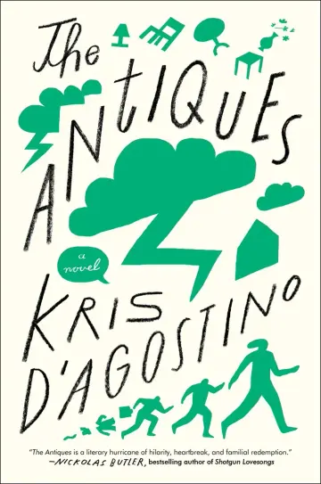Cover of The Antiques