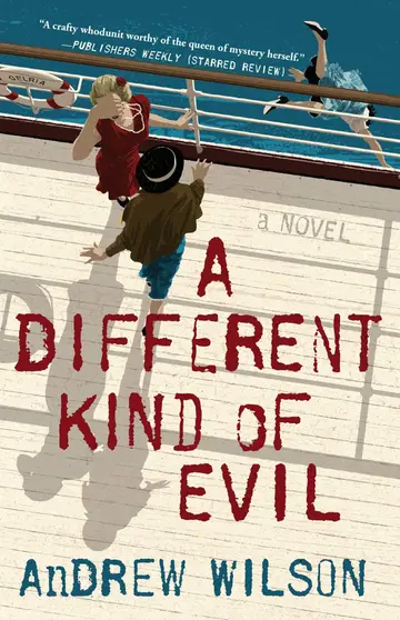 Cover of A Different Kind of Evil