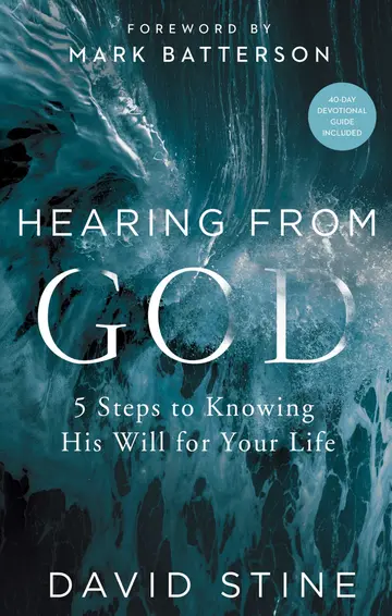 Cover of Hearing from God