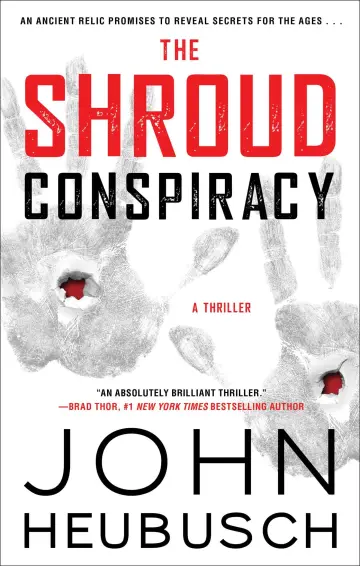 Cover of The Shroud Conspiracy