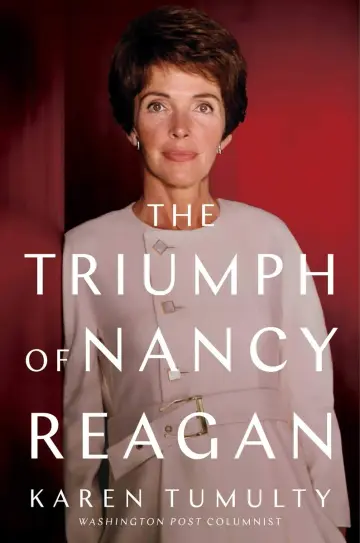 Cover of The Triumph of Nancy Reagan