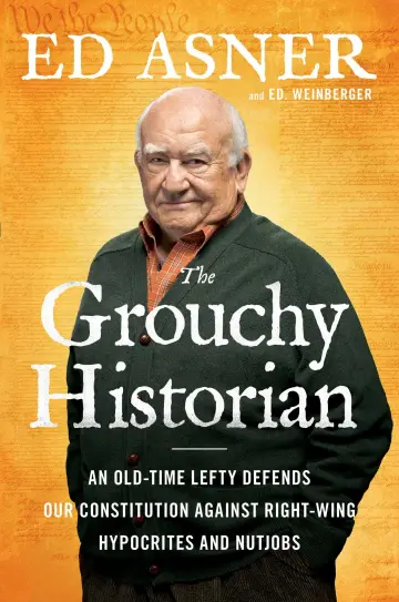 Cover of The Grouchy Historian