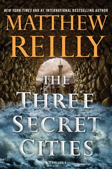 Cover of The Three Secret Cities