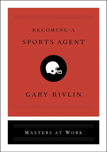 Cover of Becoming a Sports Agent